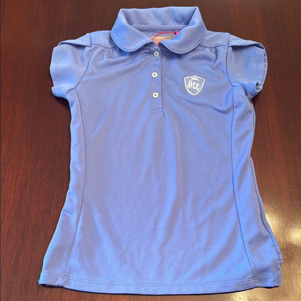 Purple Golf Shirt. Child Size S.